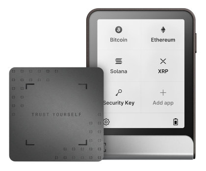 Portfel kryptowalut Ledger Flex Crypto Hardware Wallet with Recovery Key LEDGERFLEX-RK